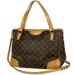 Louis Vuitton Estrella Shoulder Bag Tote Monogram Brown